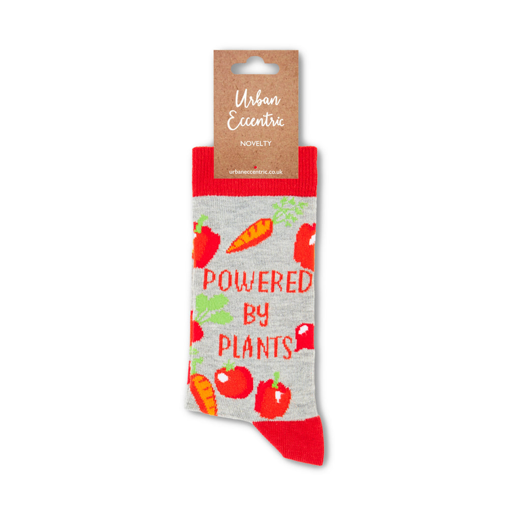 Unisex Powered By Plants Socks