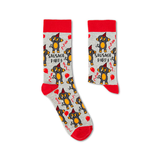 Unisex Sausage Party Socks