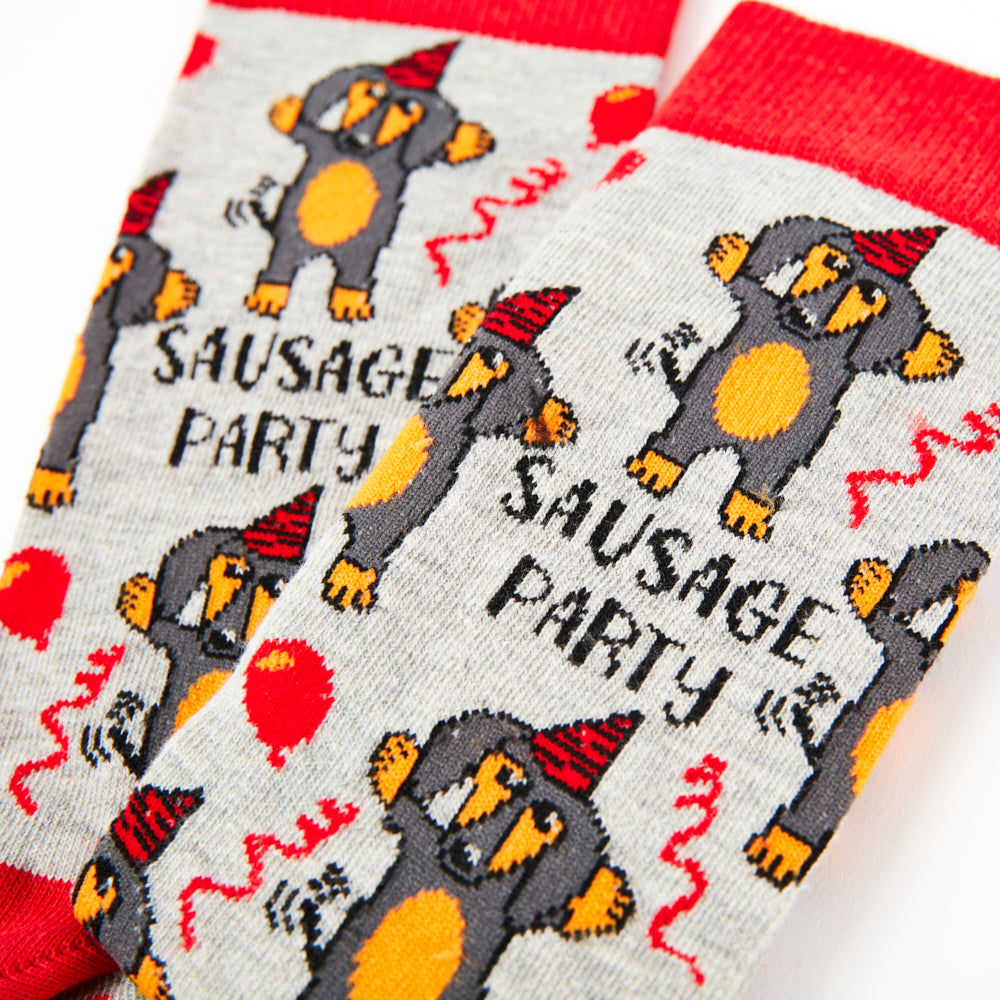 Unisex Sausage Party Socks