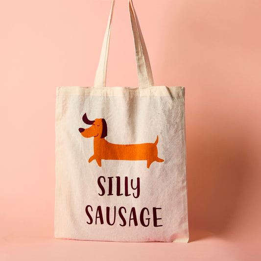 Silly Sausage - Tote Bag