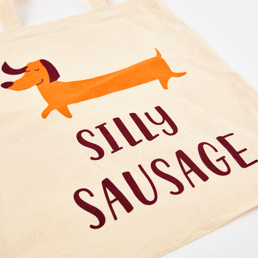 Silly Sausage - Tote Bag