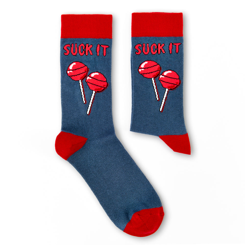 Unisex Suck It Socks