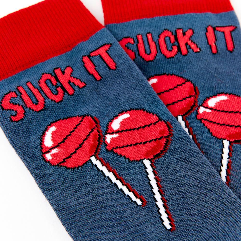 Unisex Suck It Socks