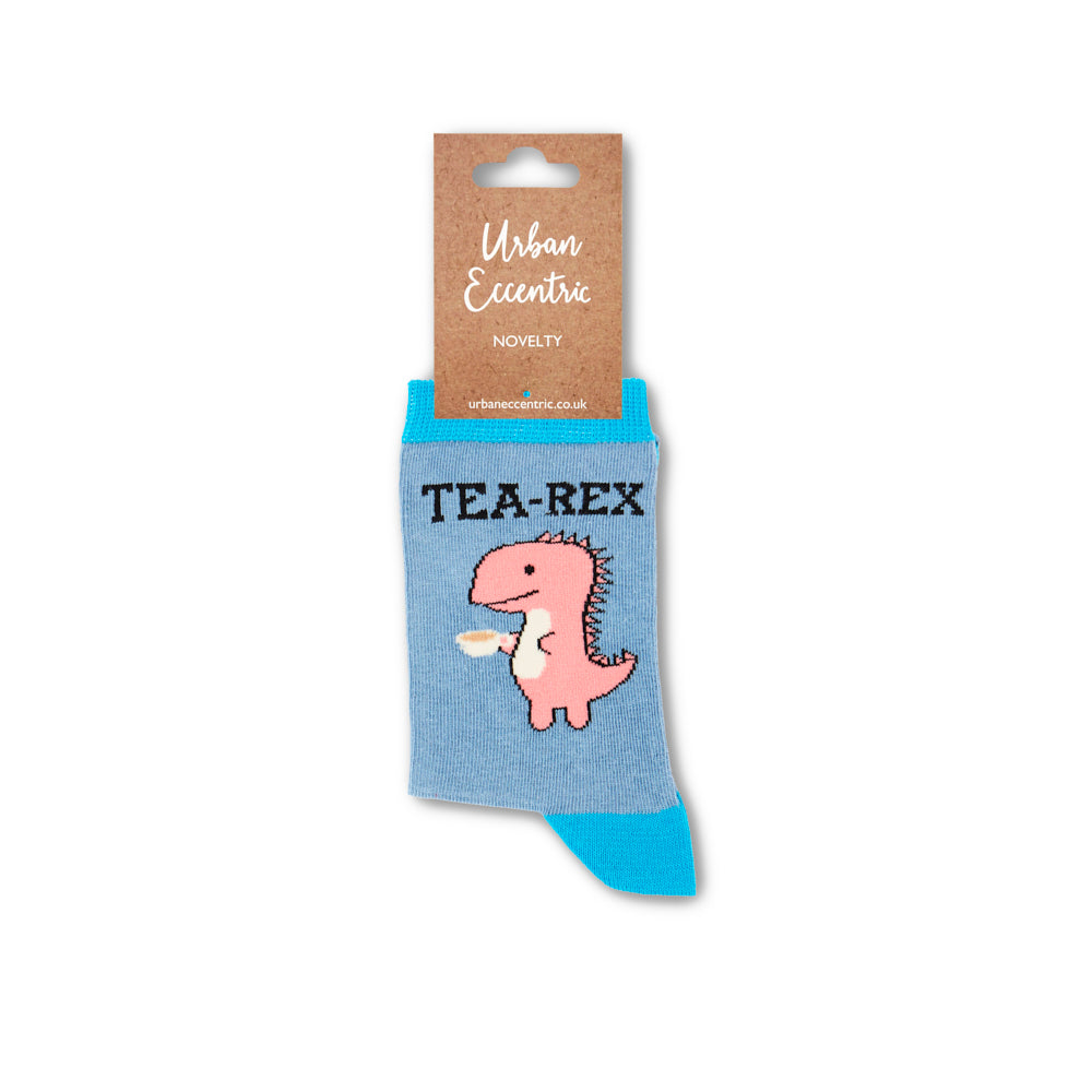 Ladies Tea-Rex Socks