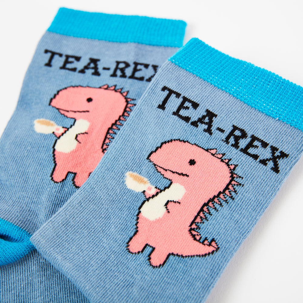 Ladies Tea-Rex Socks