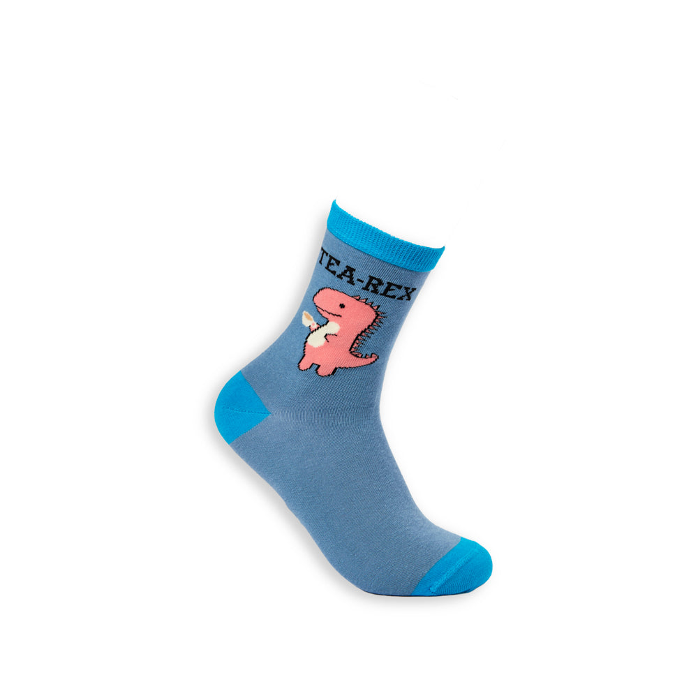 Ladies Tea-Rex Socks