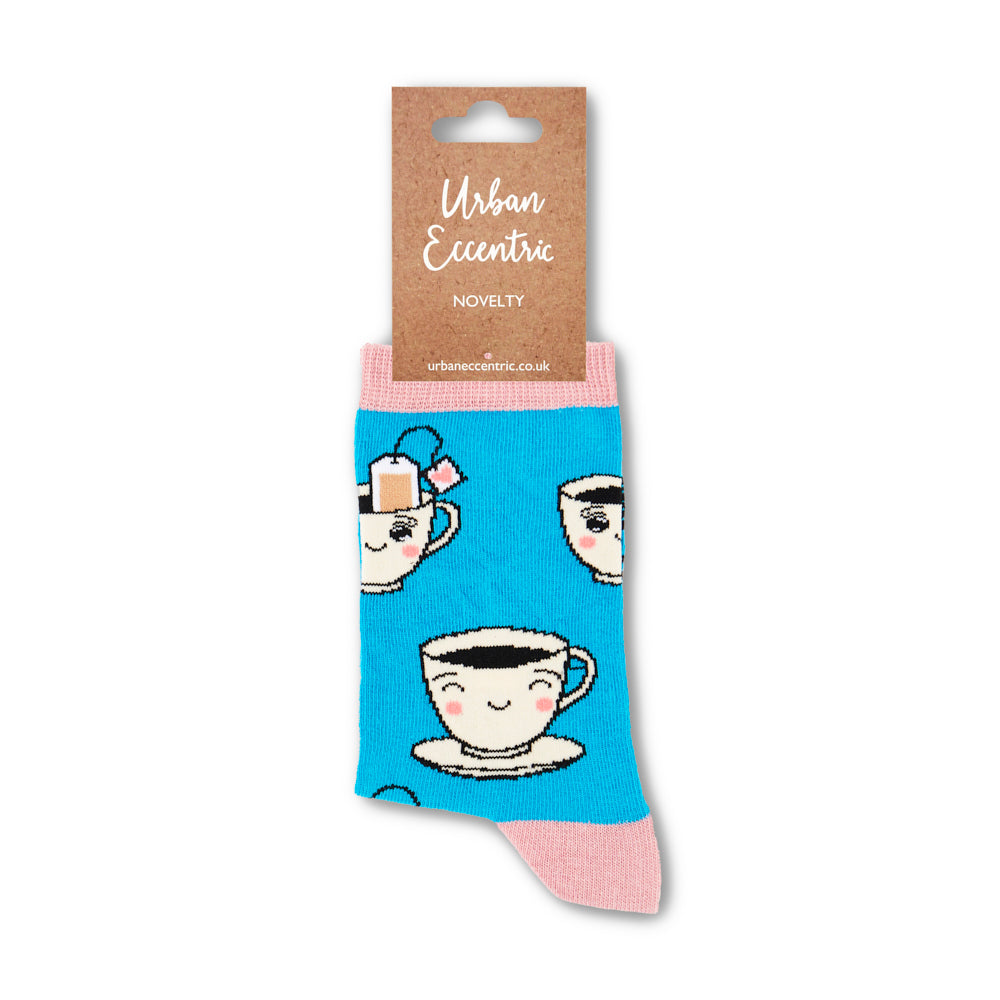 Ladies Time For Tea Socks