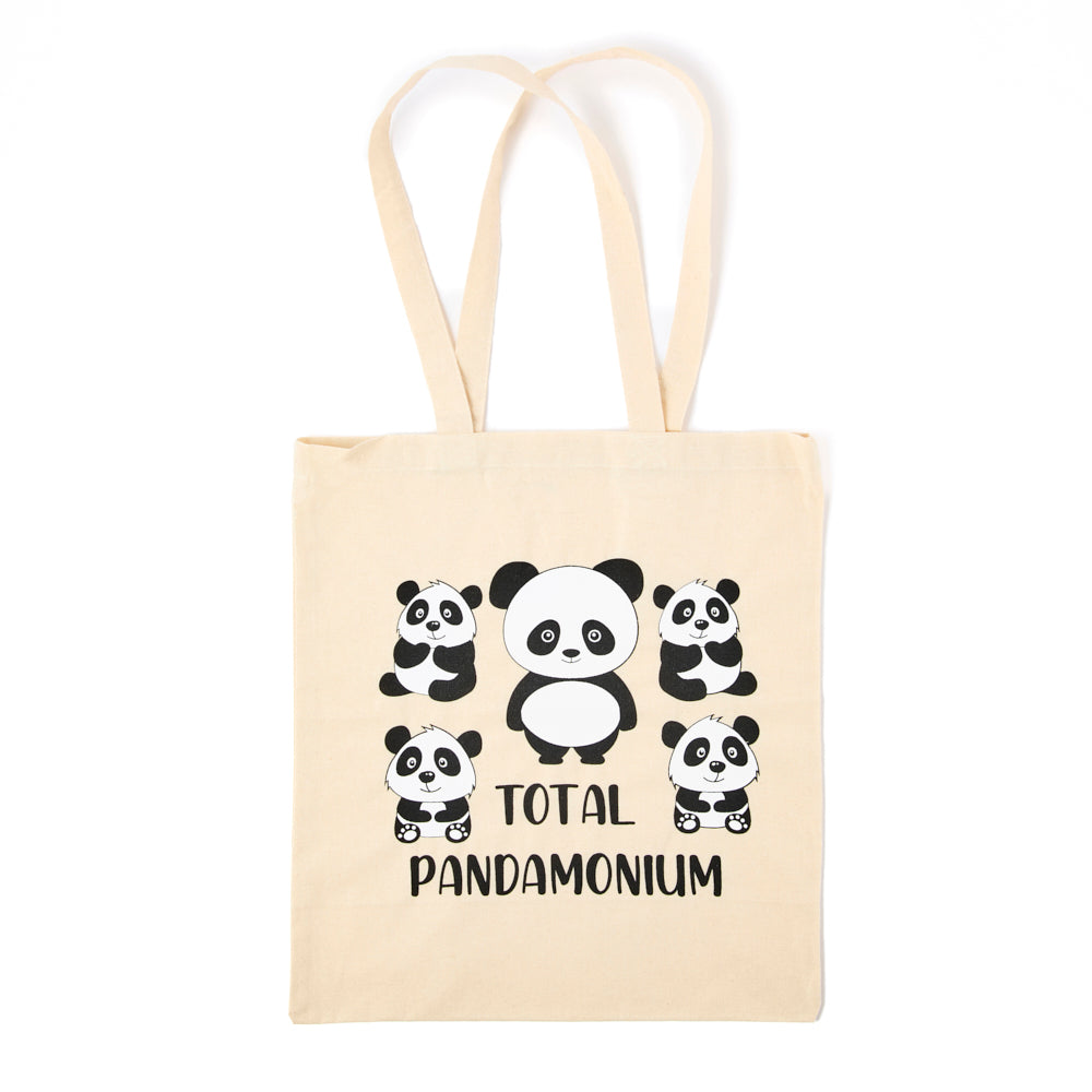 Pandamonium - Tote Bag