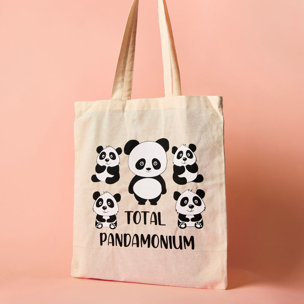 Pandamonium - Tote Bag