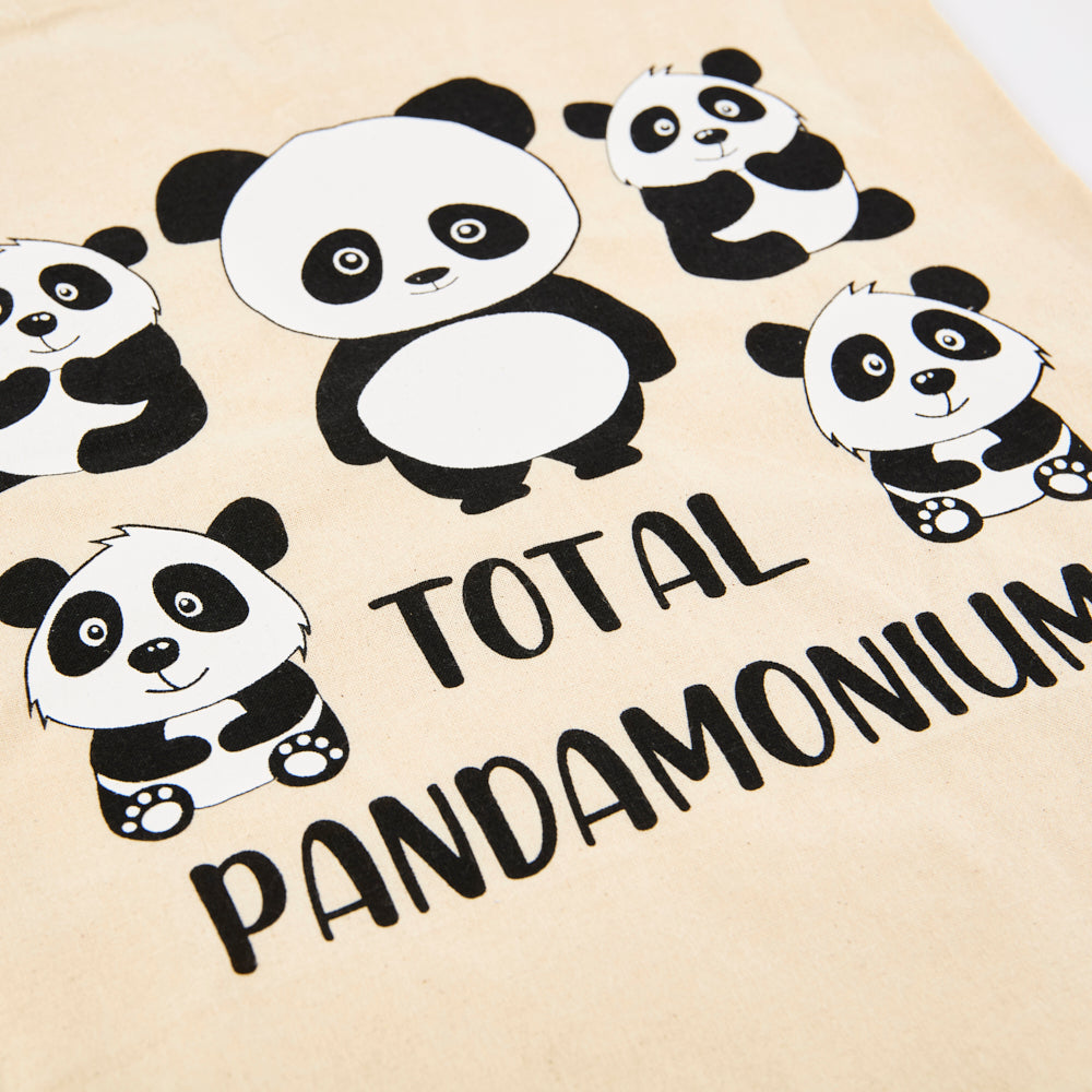 Pandamonium - Tote Bag