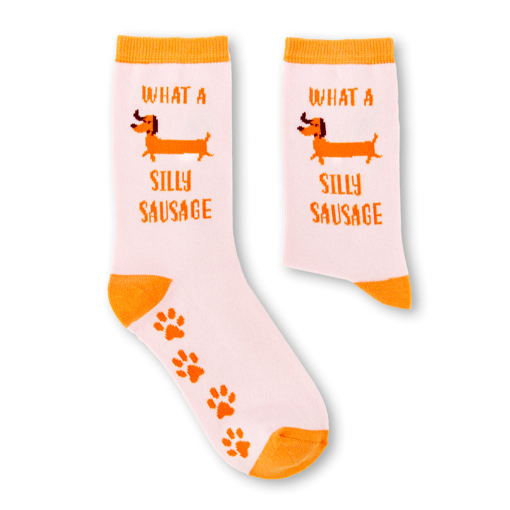 Ladies What A Silly Sausage Socks