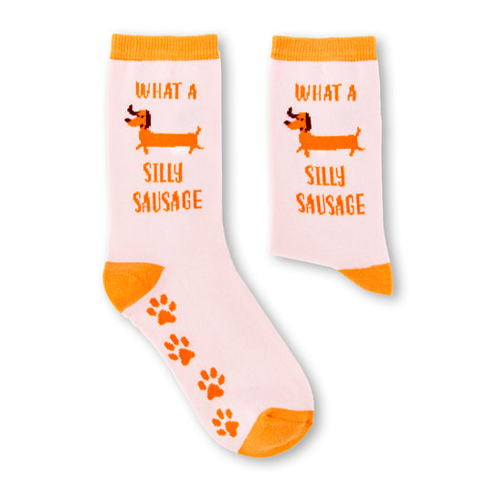 Ladies What A Silly Sausage Socks