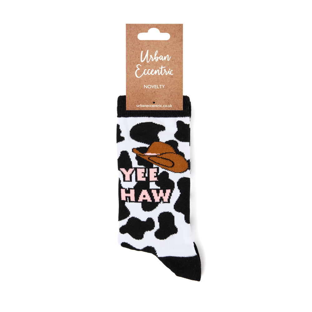 Ladies Yee-Haw Socks