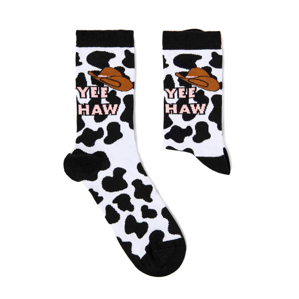 Ladies Yee-Haw Socks