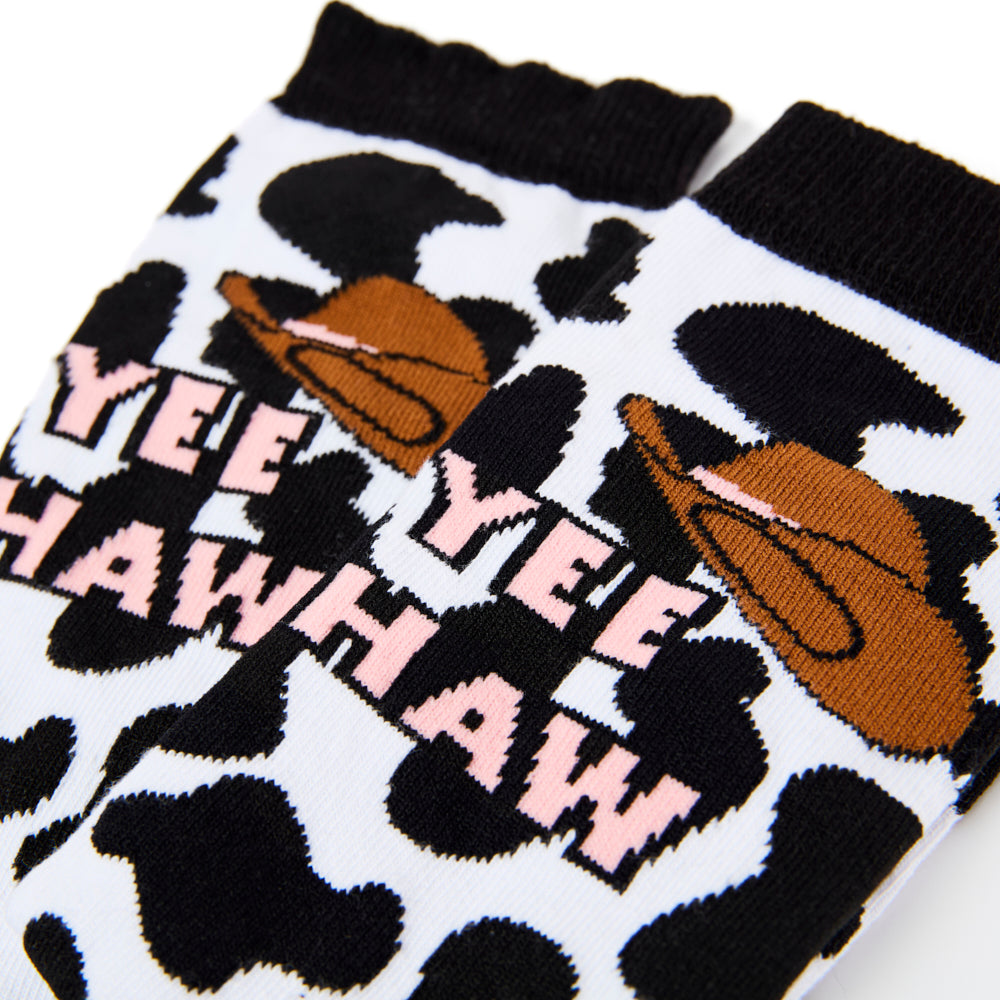 Ladies Yee-Haw Socks