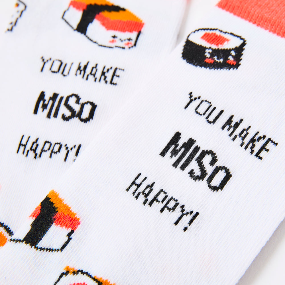 Unisex You Make Miso So Happy! Socks