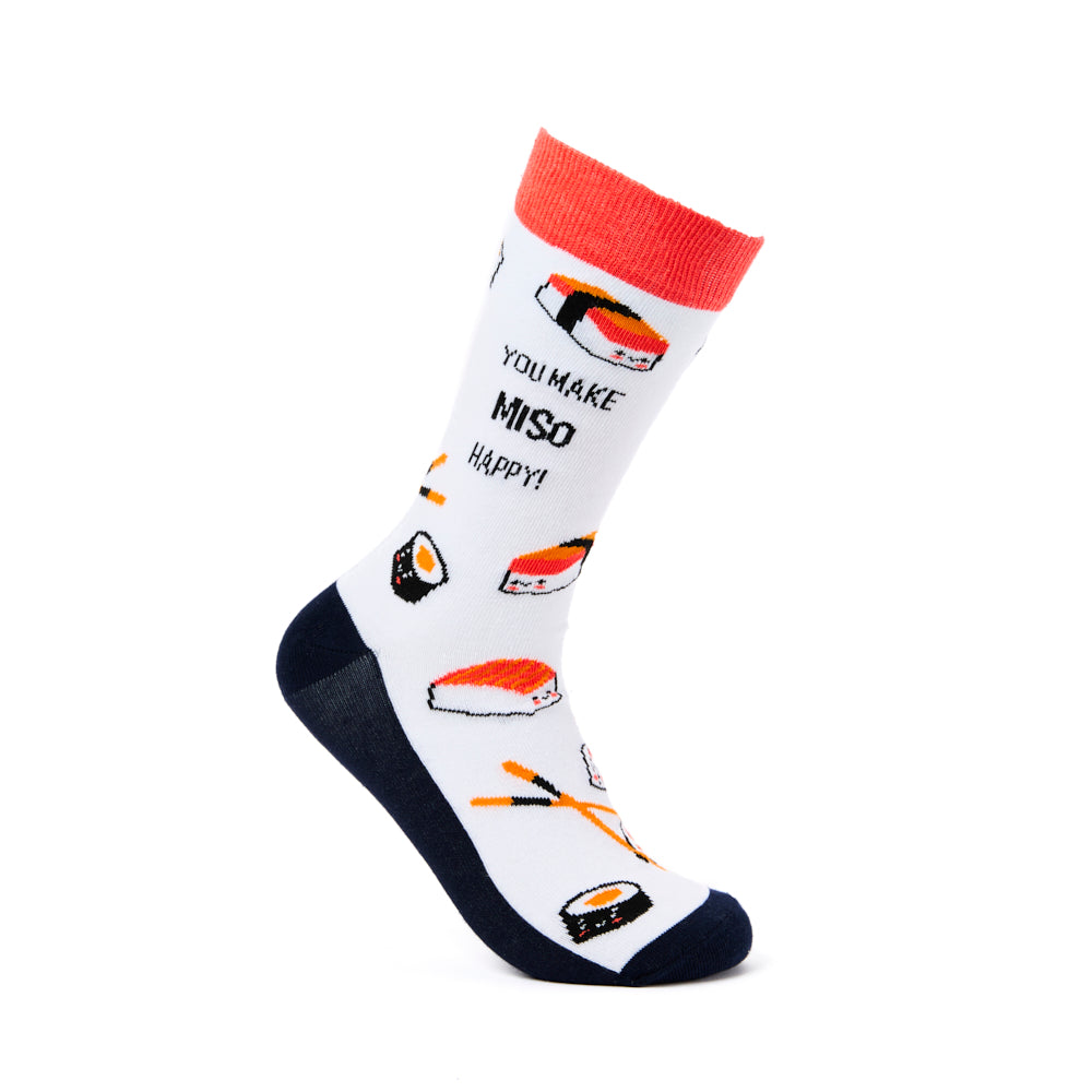 Unisex You Make Miso So Happy! Socks