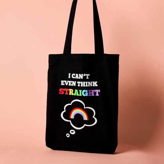 I Can't Even Think Straight - Tote Bag