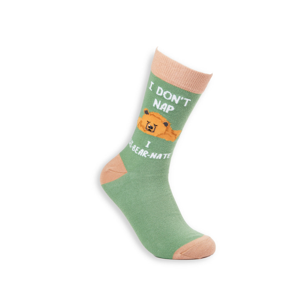 Unisex Hi-Bear-Nate Socks