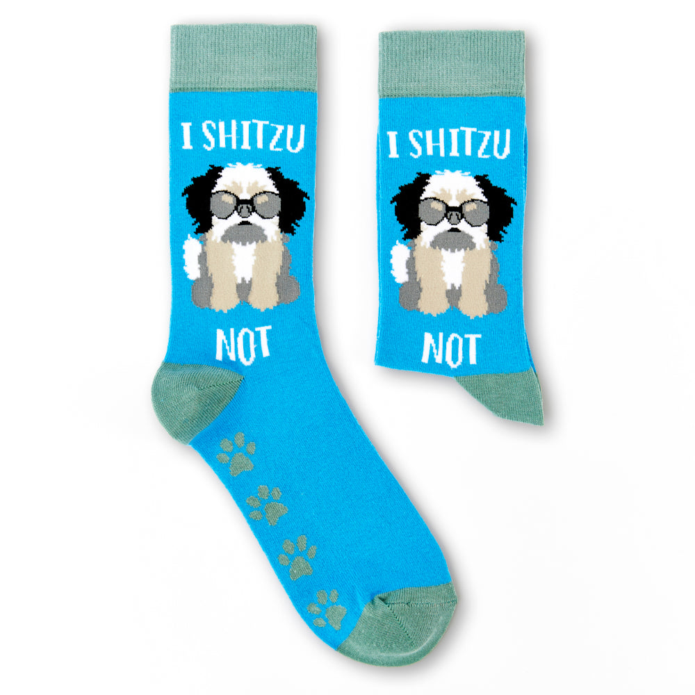 Unisex I Shitzu Not Socks