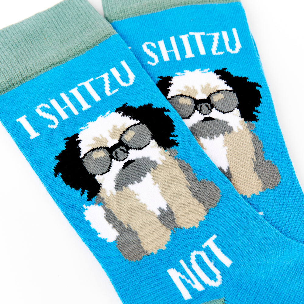 Unisex I Shitzu Not Socks