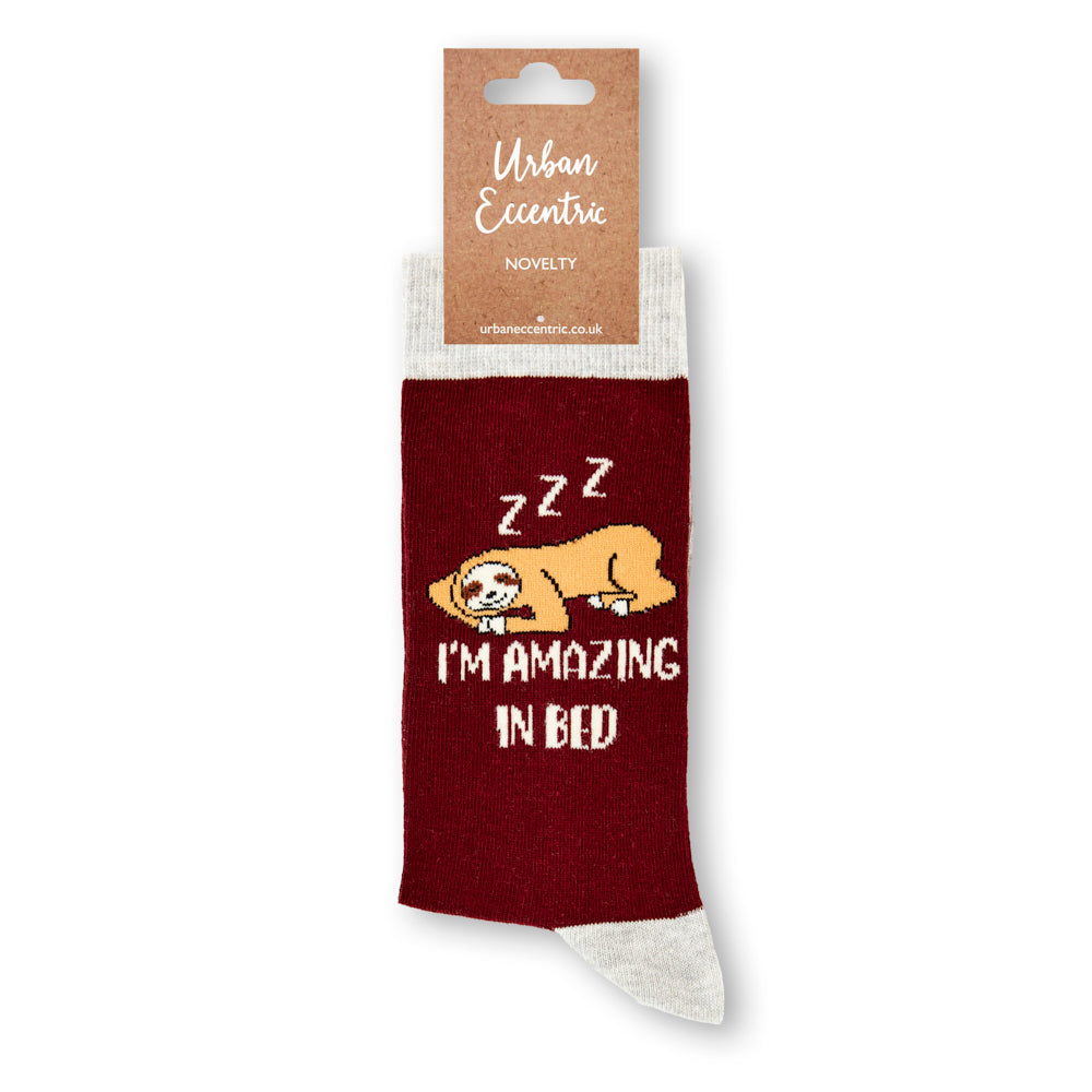 Unisex Amazing In Bed Socks