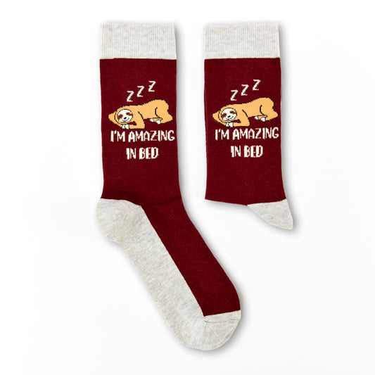 Unisex Amazing In Bed Socks