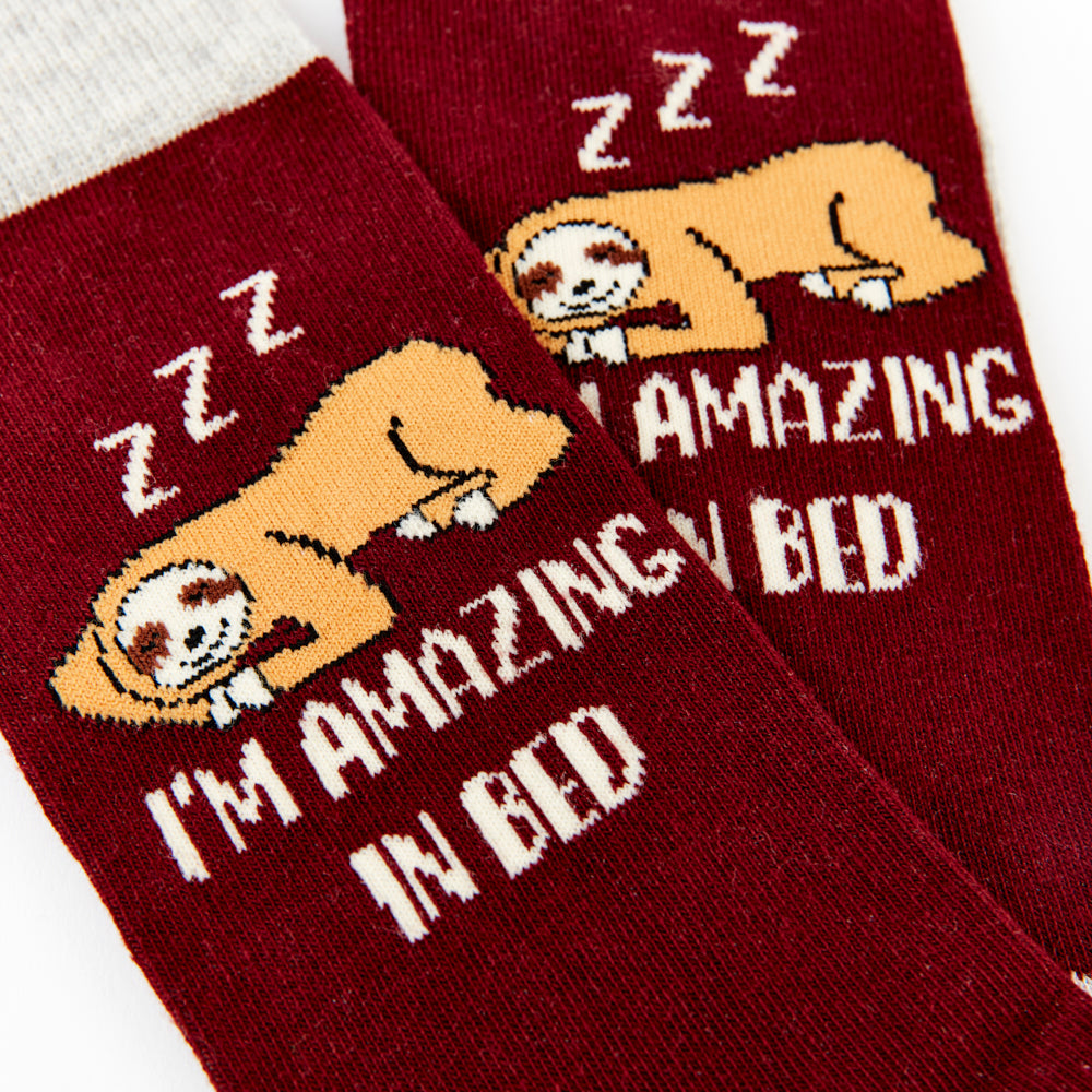 Unisex Amazing In Bed Socks