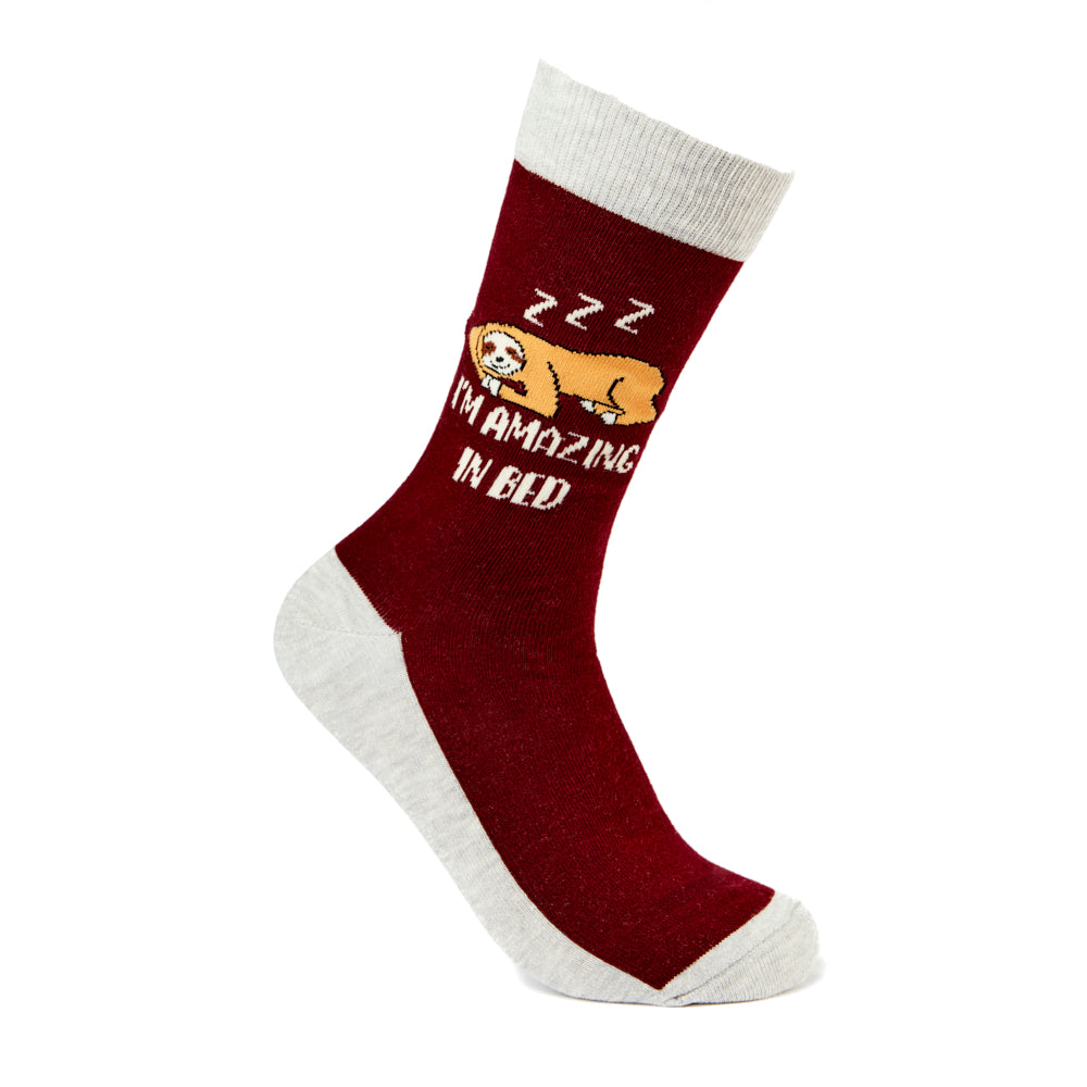 Unisex Amazing In Bed Socks