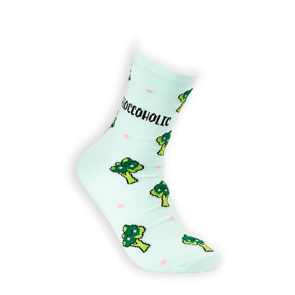 Ladies Broccoholic Socks