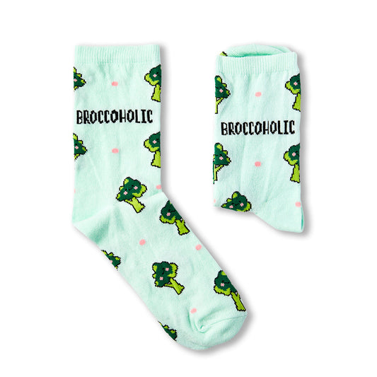 Ladies Broccoholic Socks