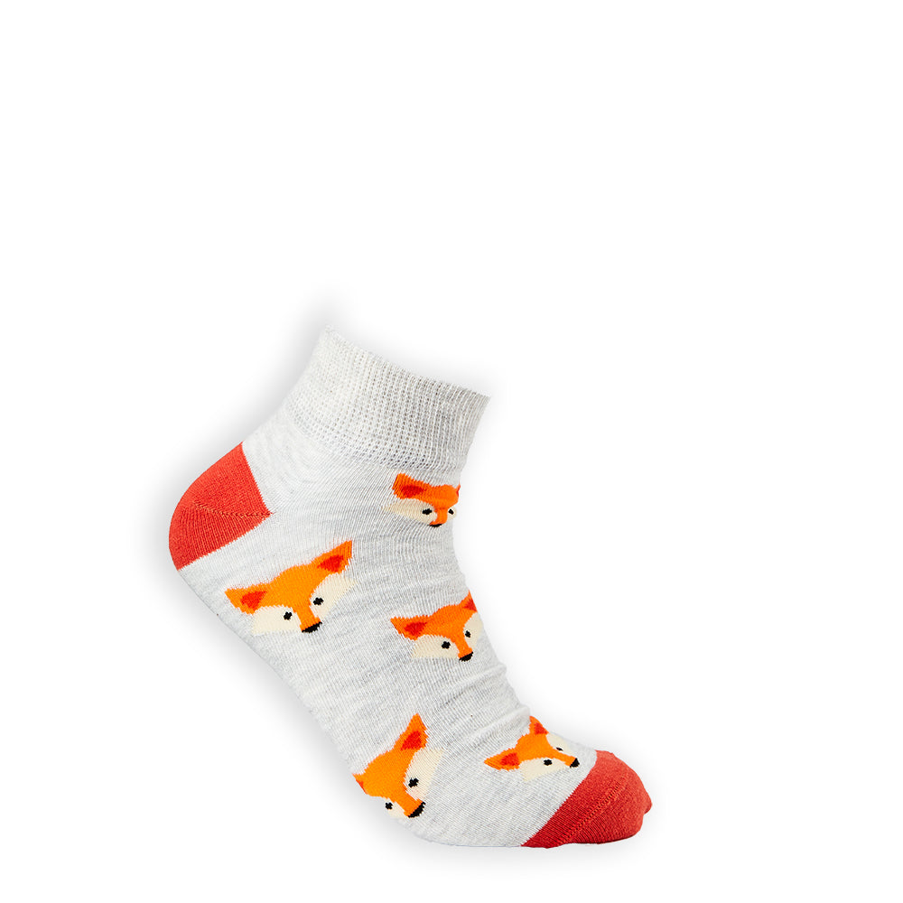 Unisex For Fox Sake Trainer Socks