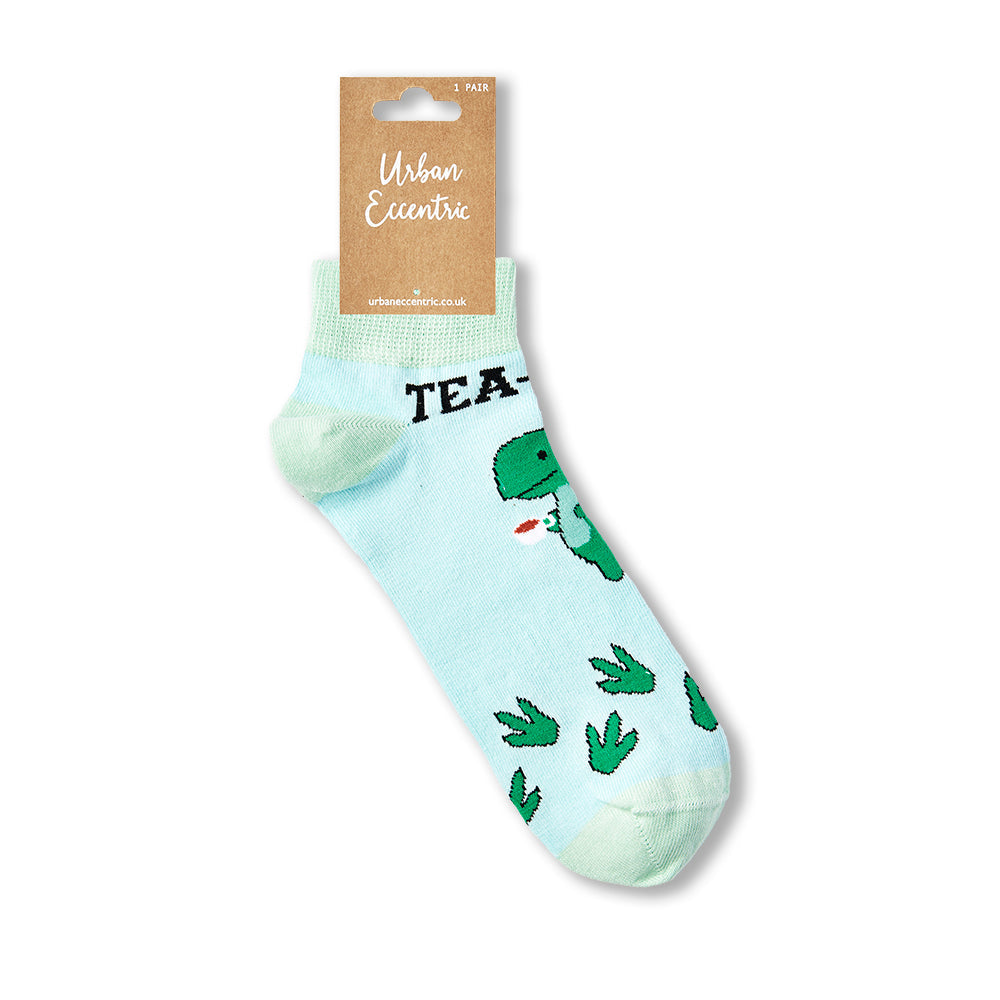 Unisex Tea-Rex Trainer Socks