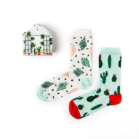 Ladies Greenhouse Socks Gift Box