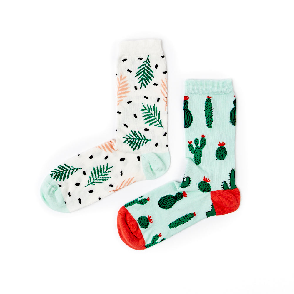 Ladies Greenhouse Socks Gift Box