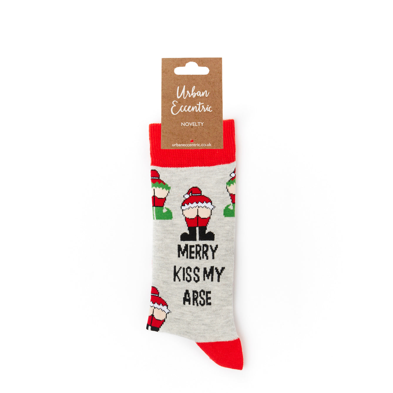 Unisex Merry Kiss My Arse Socks