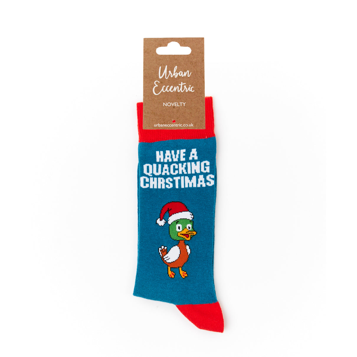 Unisex Have A Quacking Christmas Socks