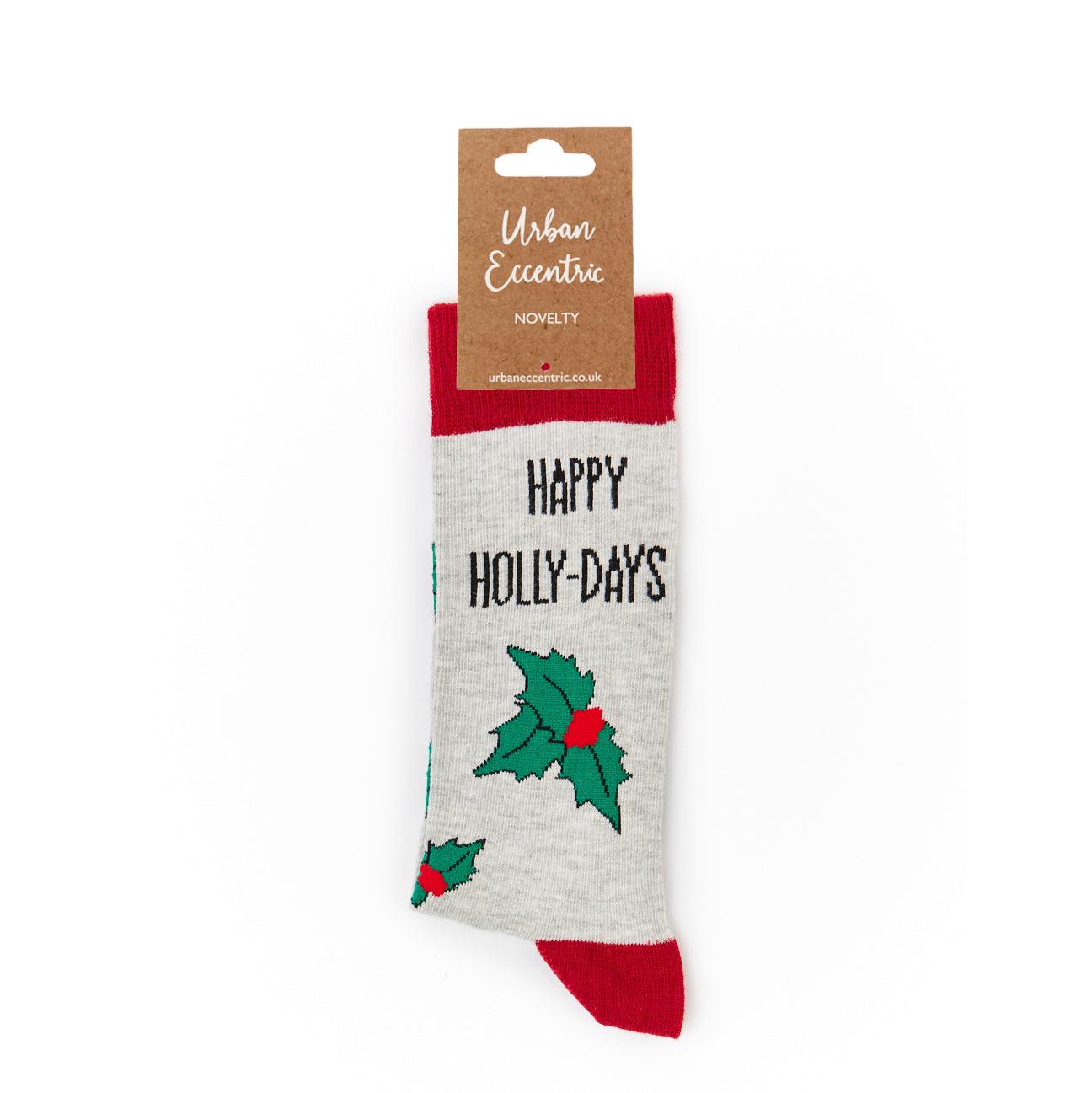 Unisex Happy Holly-Days Socks