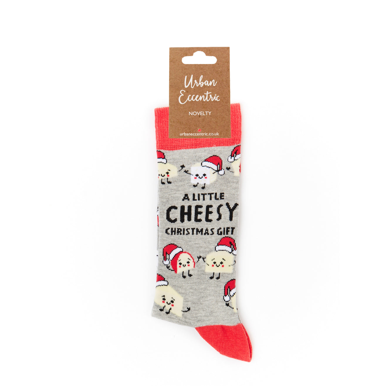 Unisex Cheesy Christmas Gift Socks