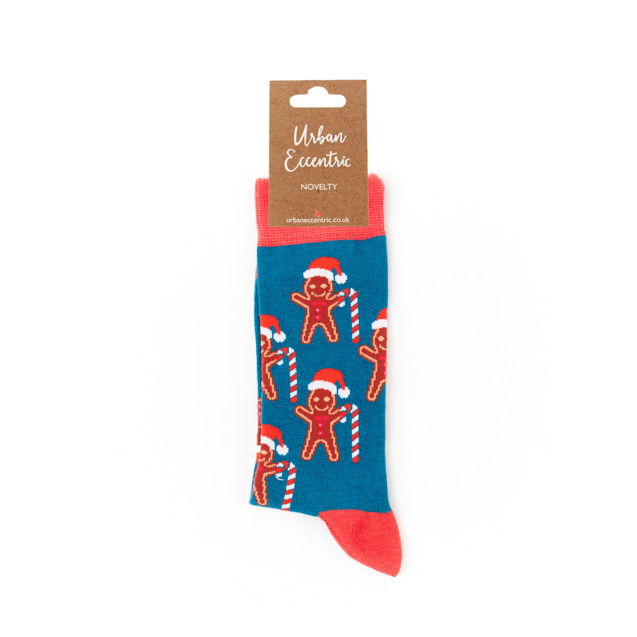 Unisex Gingerbread Man Socks