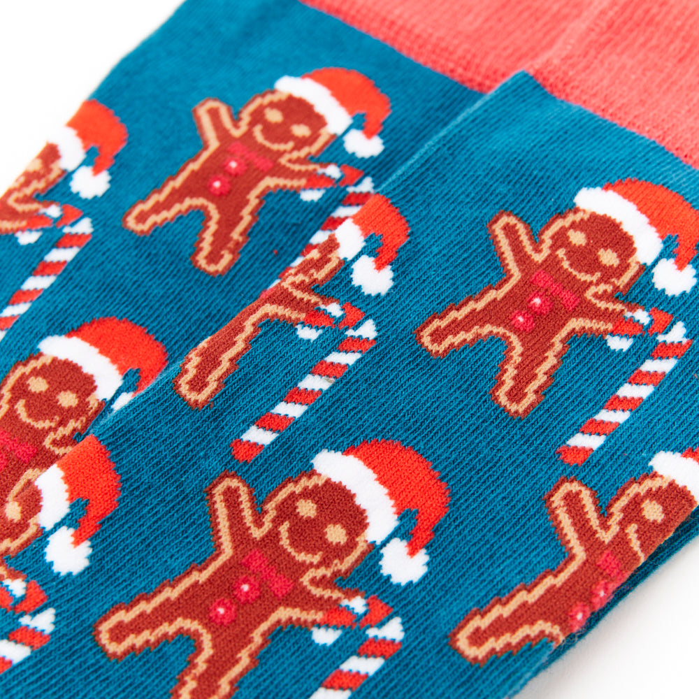 Unisex Gingerbread Man Socks