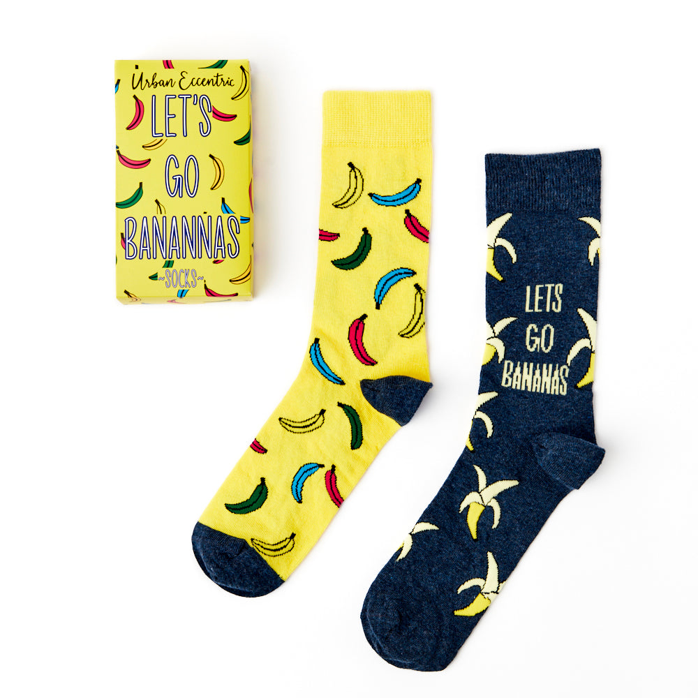 Unisex Banana Socks