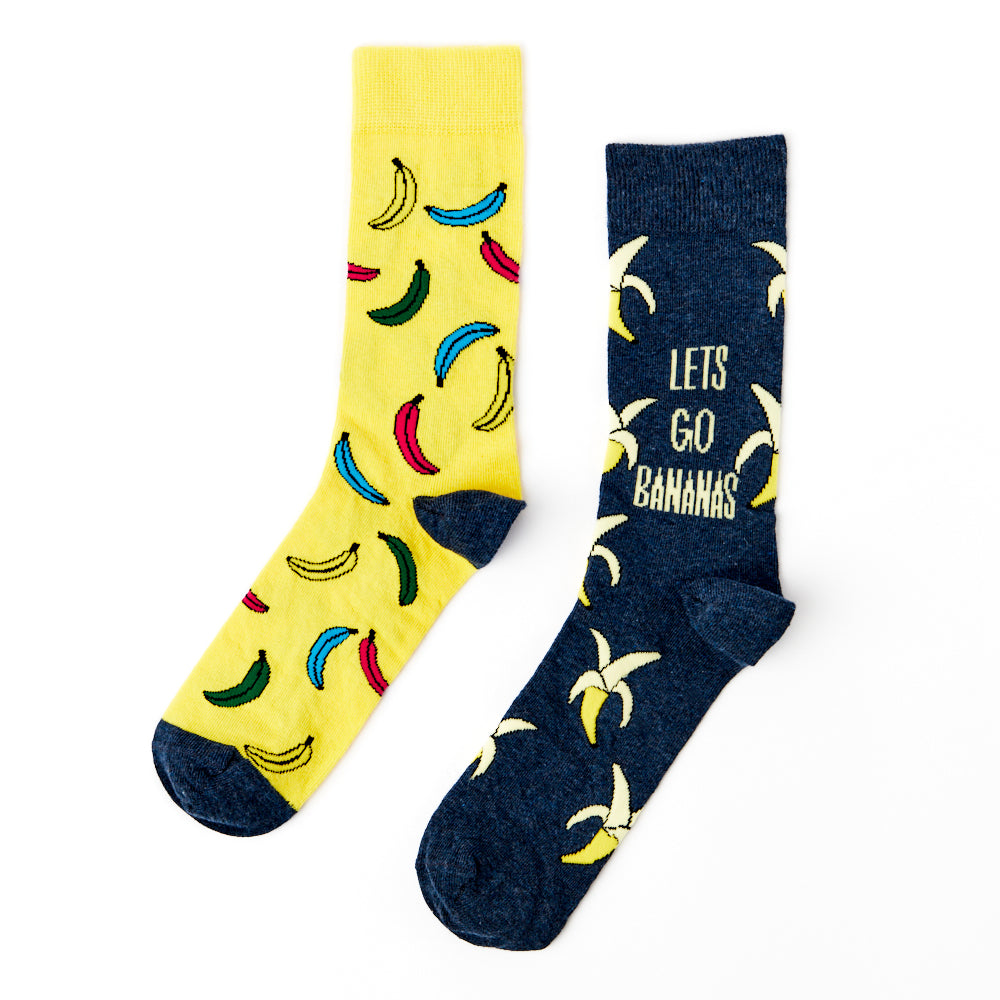 Unisex Banana Socks