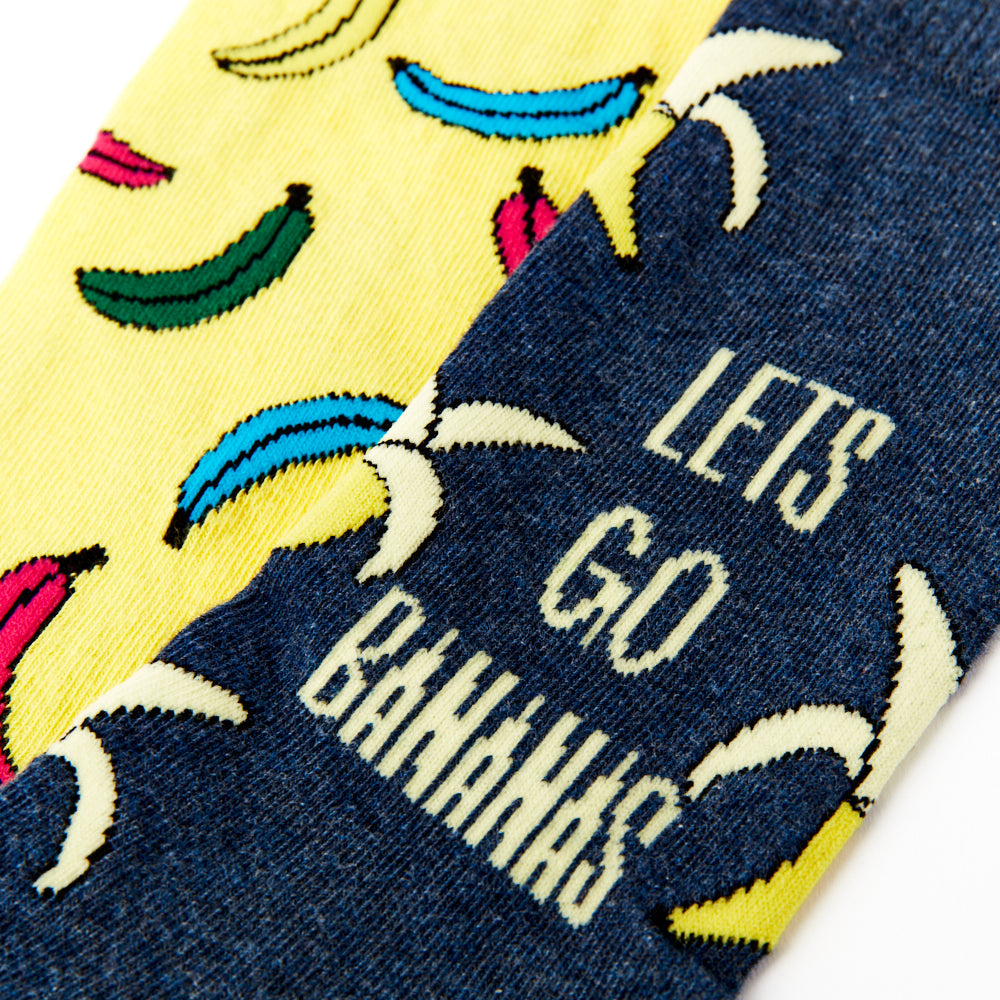 Unisex Banana Socks