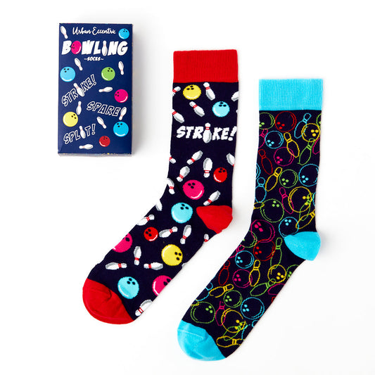 Unisex Bowling Box Socks