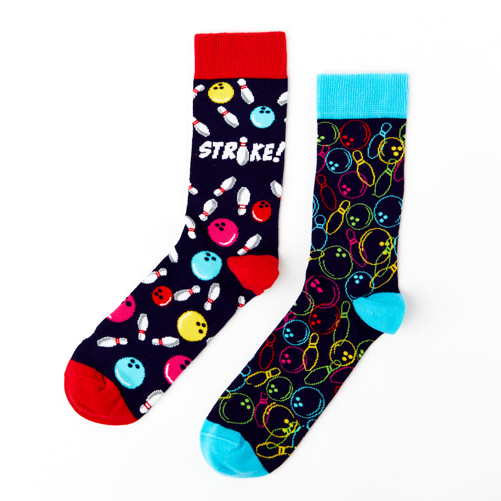 Unisex Bowling Box Socks