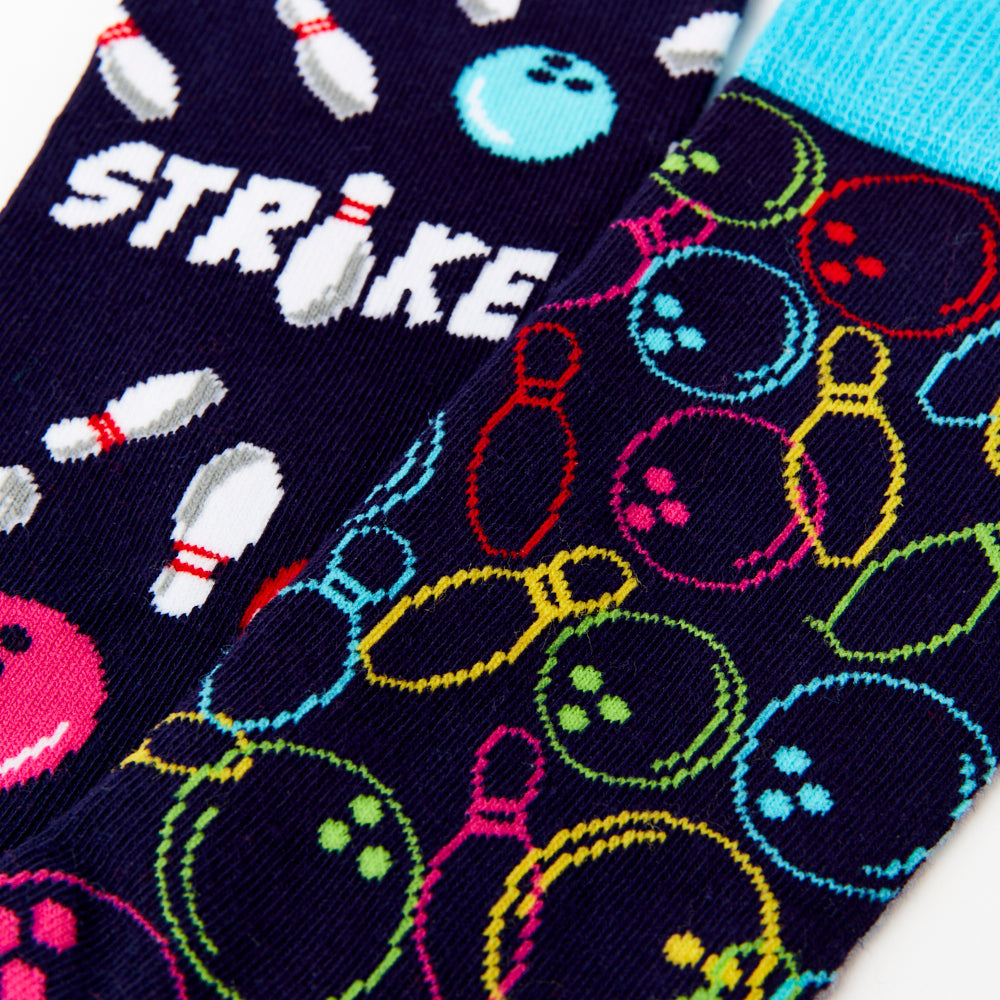 Unisex Bowling Box Socks