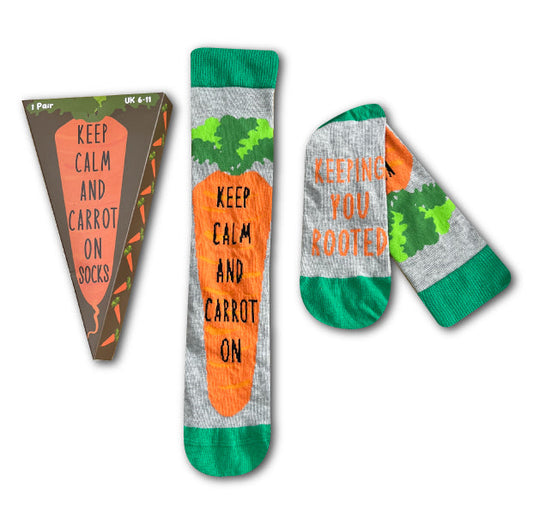 Unisex Carrot Socks