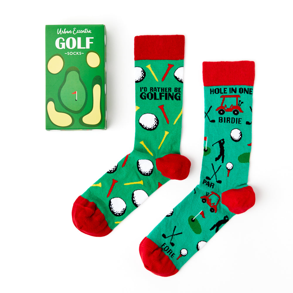 Unisex Golf Box Socks