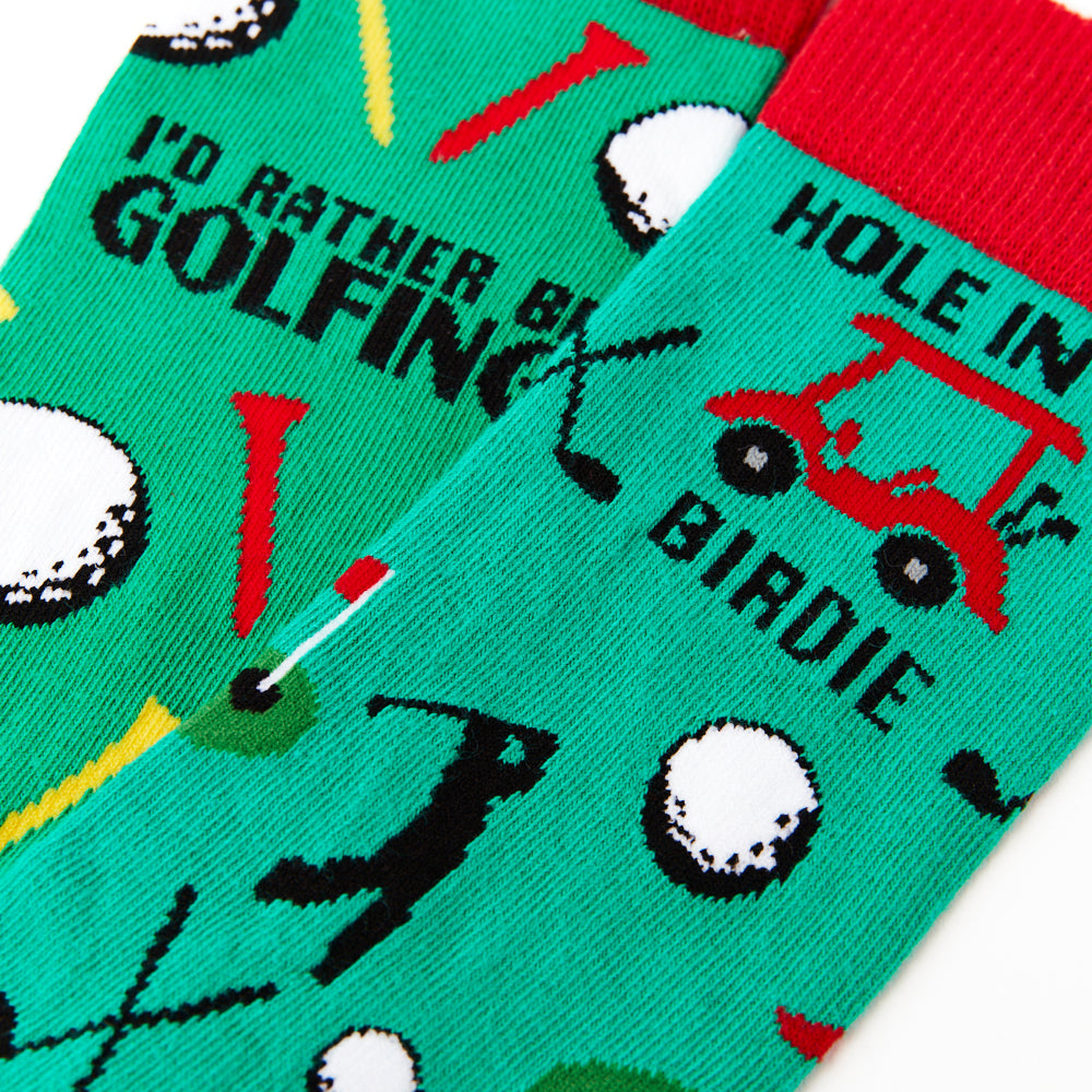 Unisex Golf Box Socks